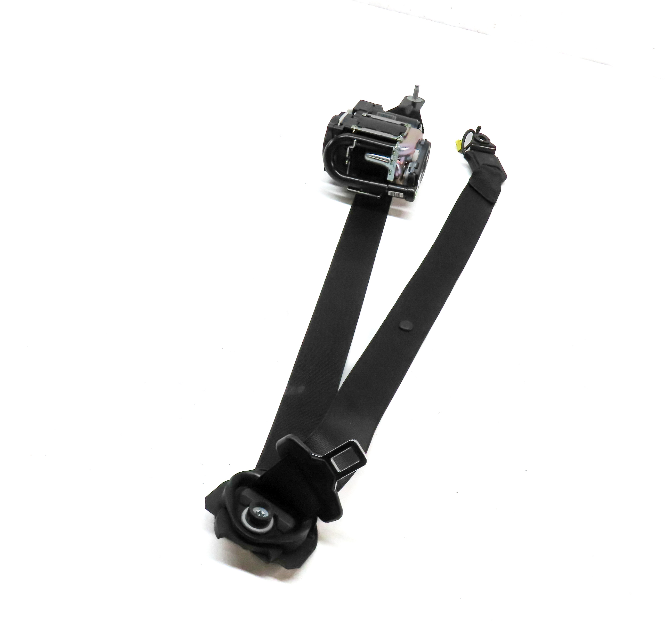 12-16 MERCEDES E250 E300 E350 E550 (W212) PASSENGER SEATBELT RETRACTOR (BLACK) — exact item pictured